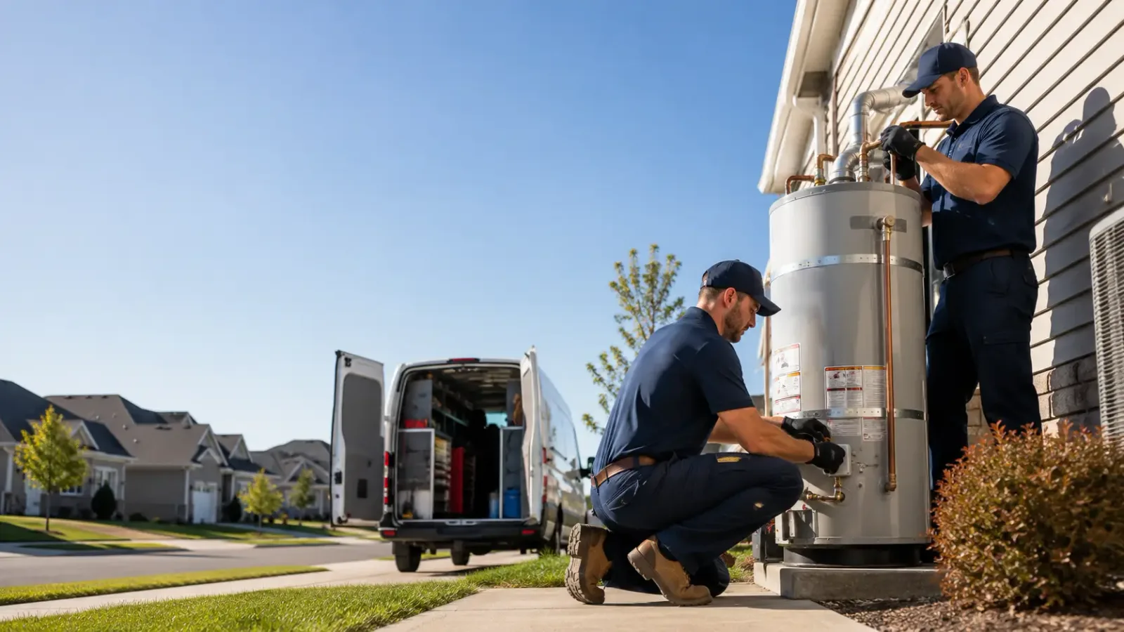 Water Heater Installation in Hallowell, ME